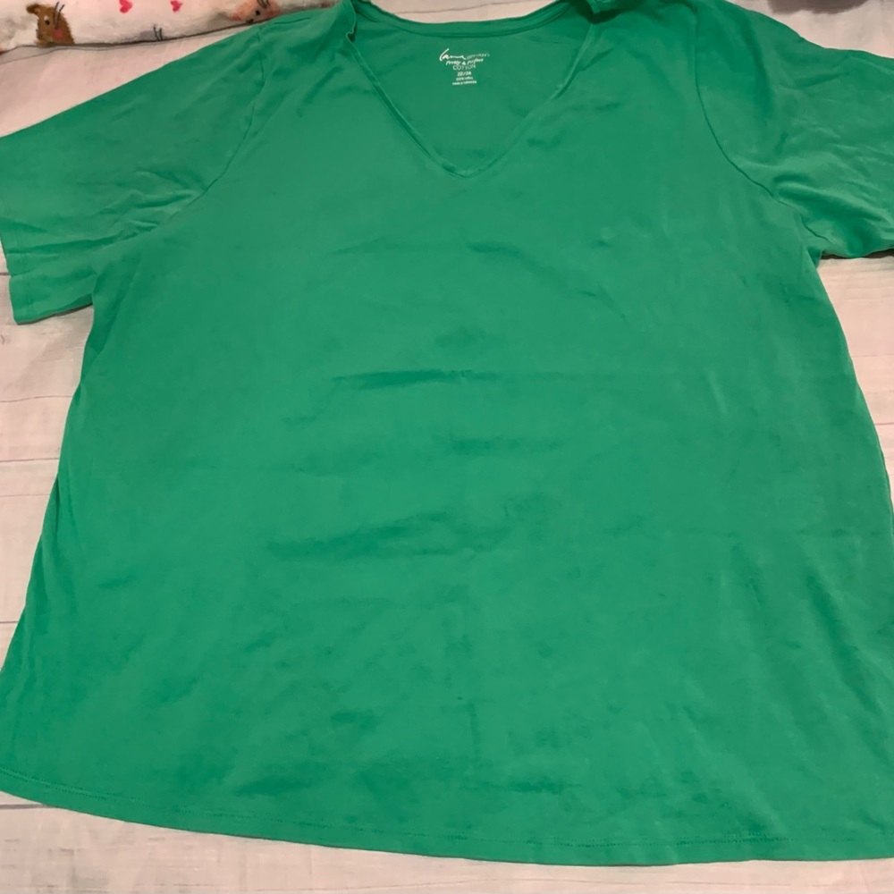 Land Bryant tee plus sz